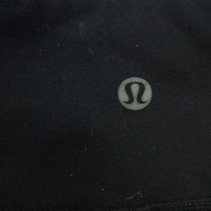 Black size 8 Lululemon leggings